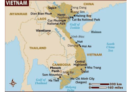 Vietnam eller Kambodsja