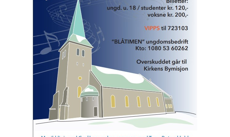 Juleklang med musikklinja Greåker vgs 6/12